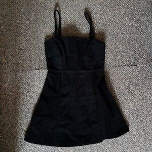 Forever 21 Black Mini Dress